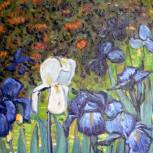 Irises - Vincent van Gogh - part 4
